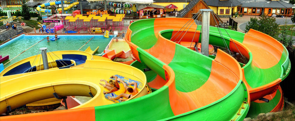 Aquapark Tatralandia – tobogány