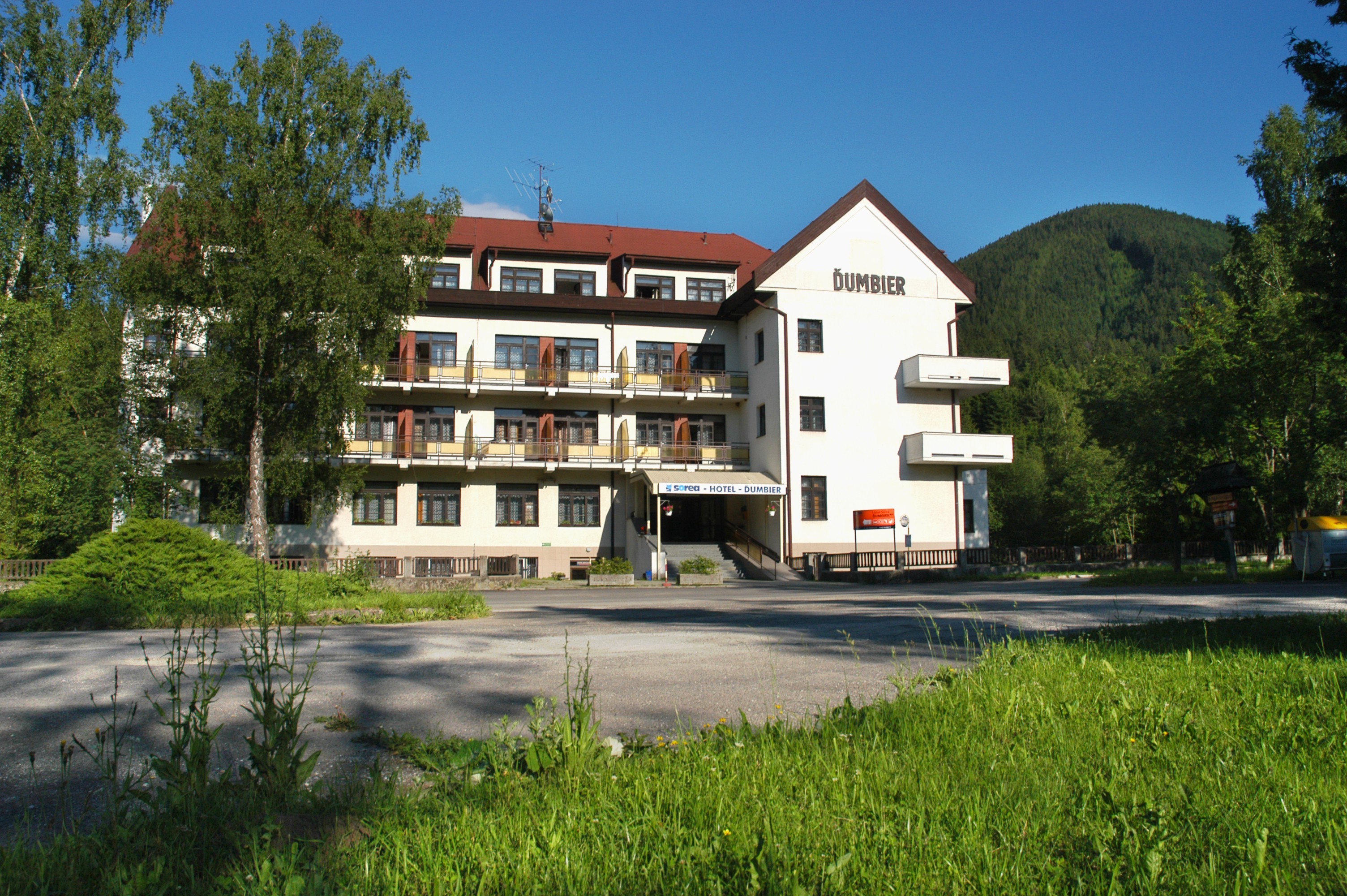 Hotel ĎUMBIER **